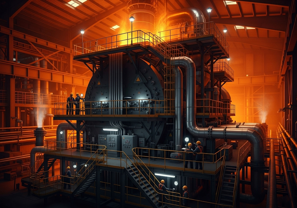 Chemical Recovery Boiler