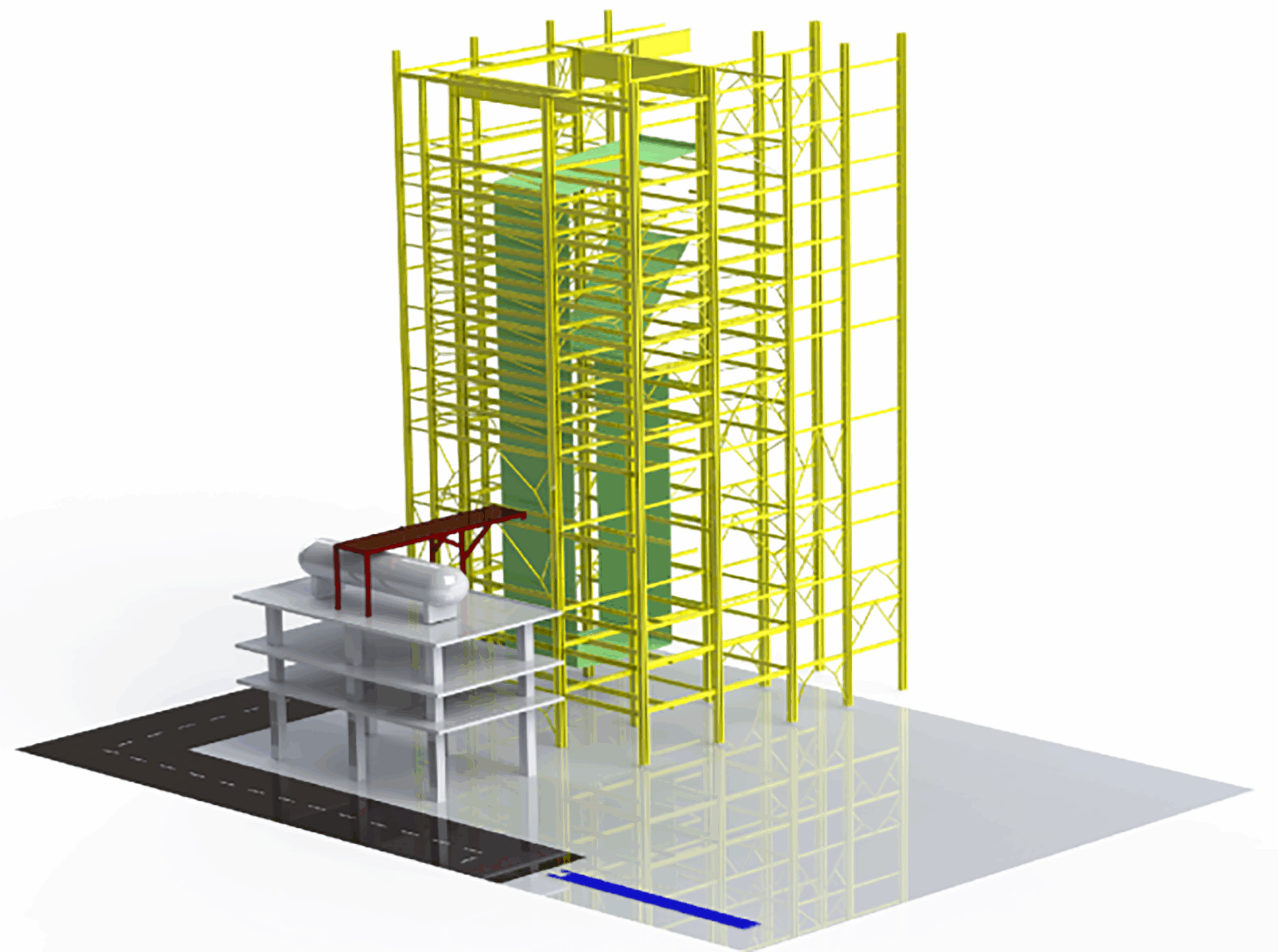 TNPL SUPERHEATER ERECTION